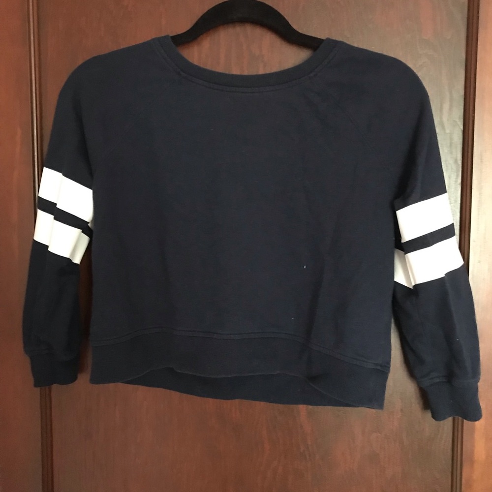 Sweatshirt Crop top
